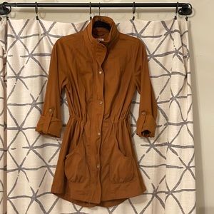 Fall Jacket- S/M - water resistant